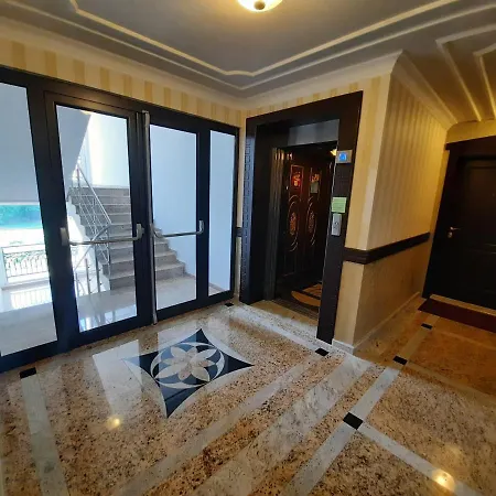 Private By The Sea With A Large Terrace In Hotel! Apartmán Pomorie