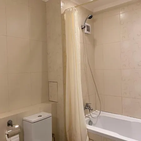 Private By The Sea With A Large Terrace In Hotel! Apartmán Pomorie