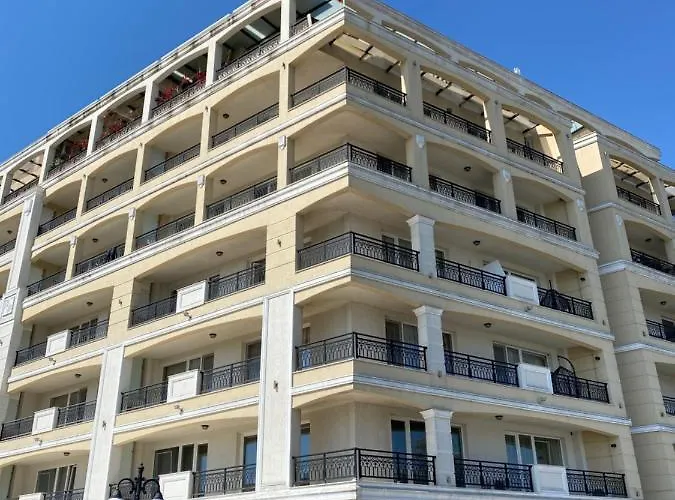 Апартамент Private By The Sea With A Large Terrace In Hotel! *