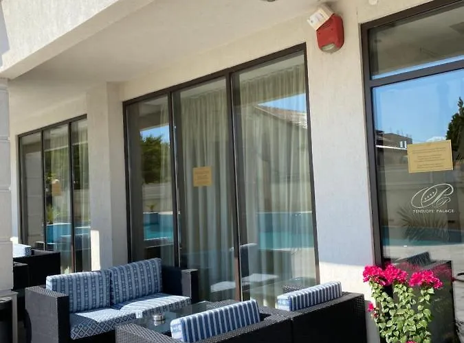 Апартамент Private By The Sea With A Large Terrace In Hotel! *