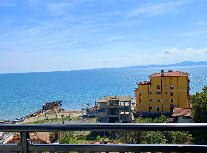 Апартамент Private By The Sea With A Large Terrace In Hotel! *