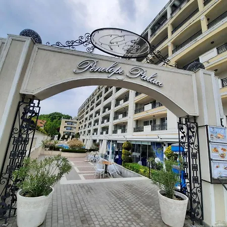 Apartment Private By The Sea With A Large Terrace In Hotel! Pomorie