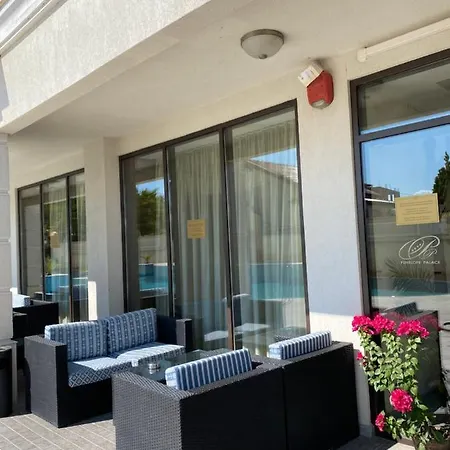 Lejlighed Private By The Sea With A Large Terrace In Hotel! *