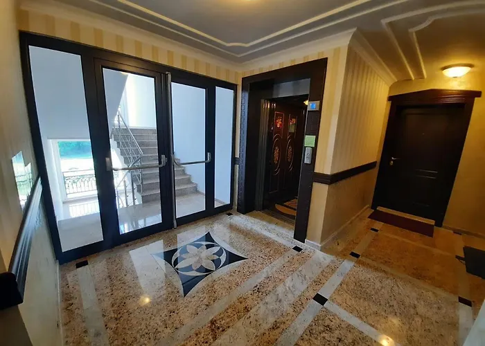 Private By The Sea With A Large Terrace In Hotel! Апартаменты Поморие