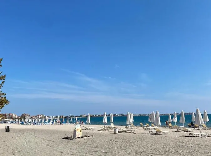 Private By The Sea With A Large Terrace In Hotel! * Поморие