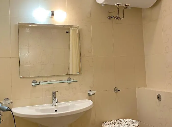 Private By The Sea With A Large Terrace In Hotel! Апартаменты